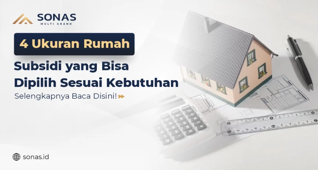 Ukuran Rumah Subsidi