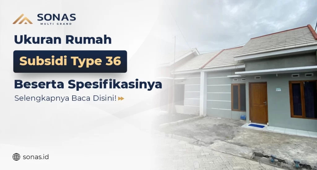 Ukuran Rumah Subsidi Type 36