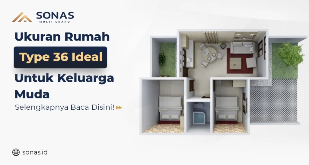 Ukuran Rumah Type 36