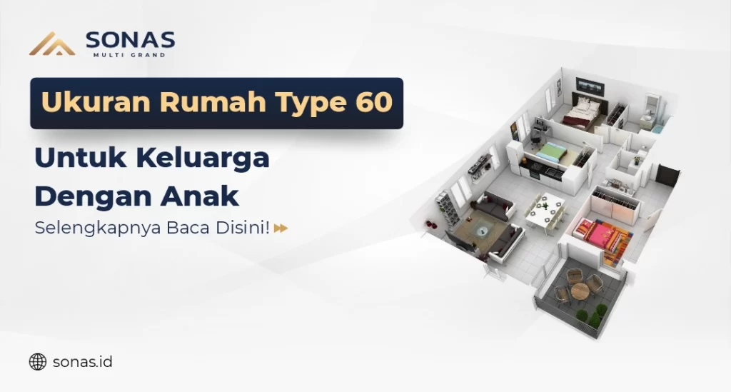 Ukuran Rumah Type 60