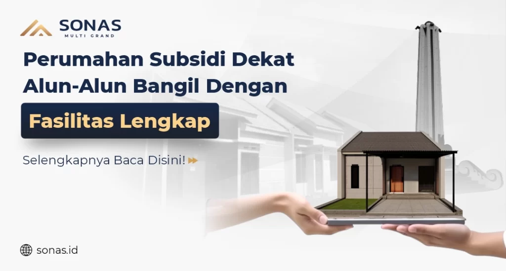 perumahan subsidi dekat Alun-Alun Bangil