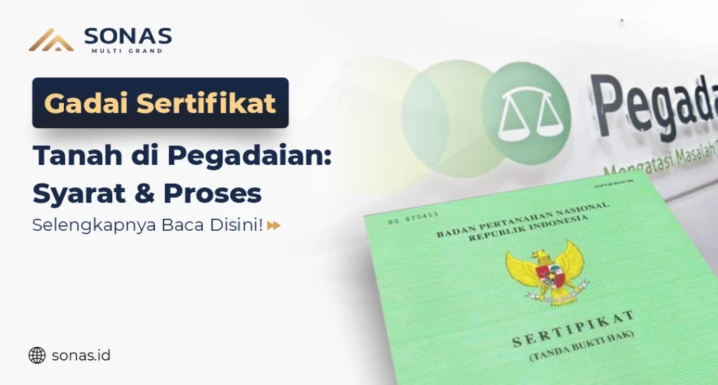 Gadai Sertifikat Tanah Di Pegadaian