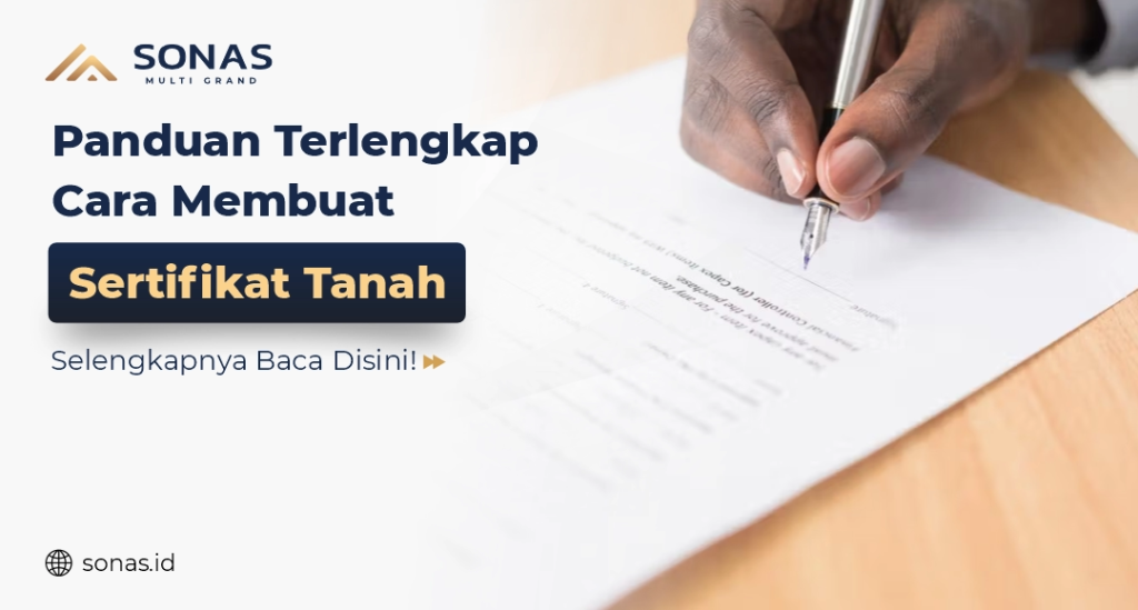 Cara Membuat Sertifikat Tanah
