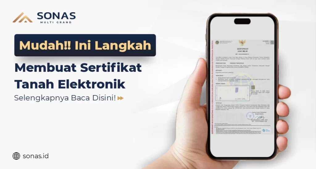Sertifikat Tanah Elektronik