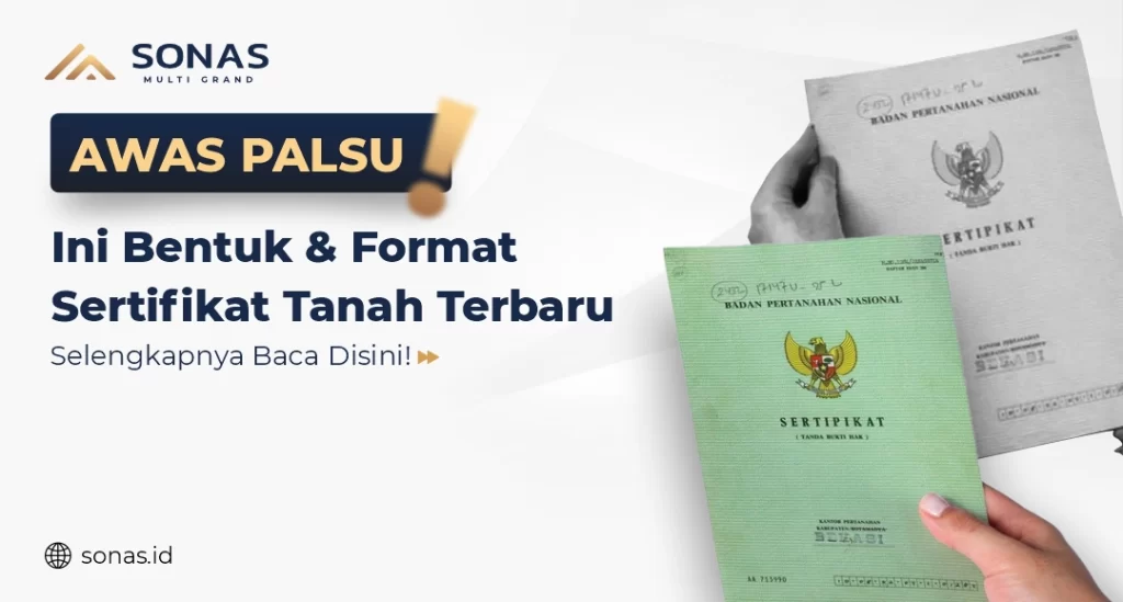 Sertifikat Tanah Terbaru