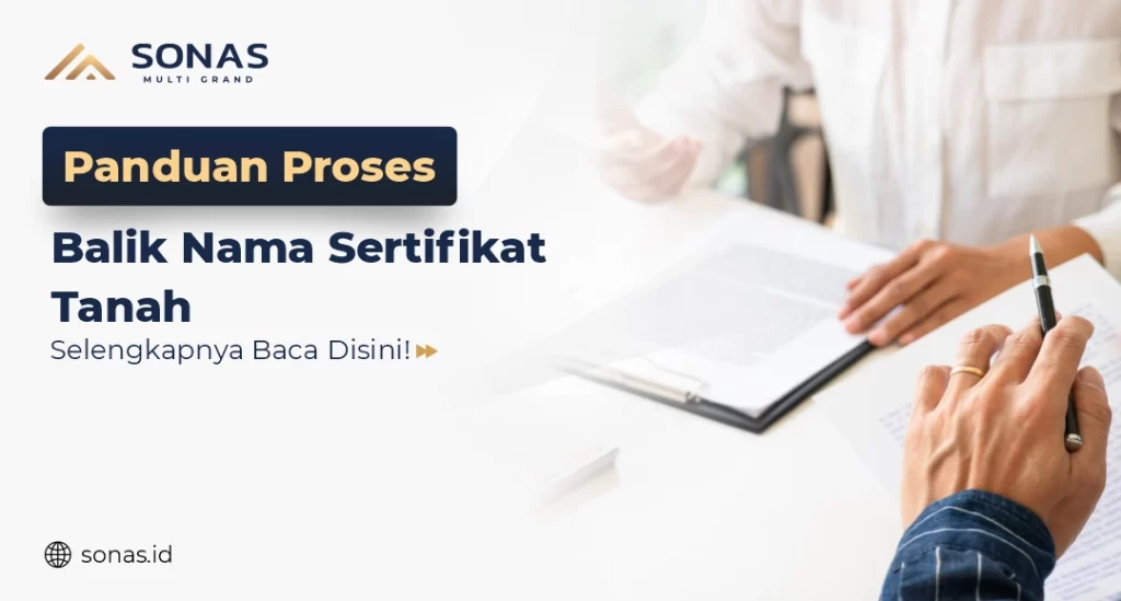 Proses Balik Nama Sertifikat Tanah