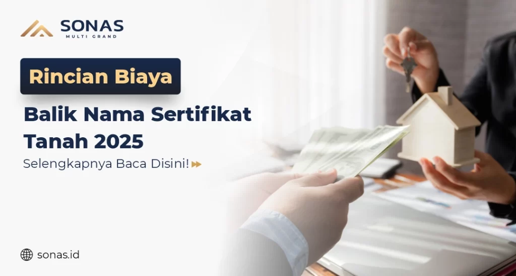 Biaya balik nama sertifikat tanah 2025