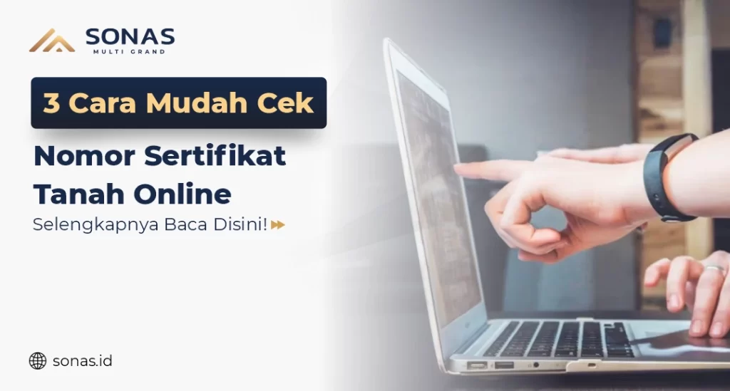 Cek Nomor Sertifikat Tanah