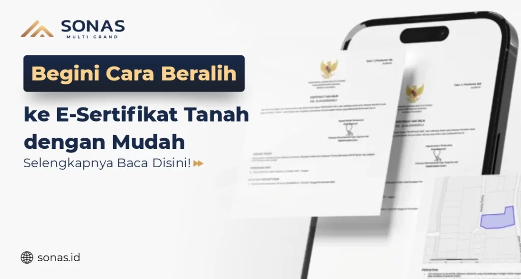 Cara Beralih Ke E-Sertifikat Tanah