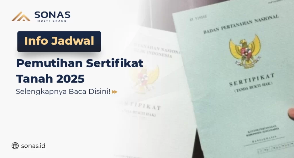 Pemutihan Sertifikat Tanah 2025