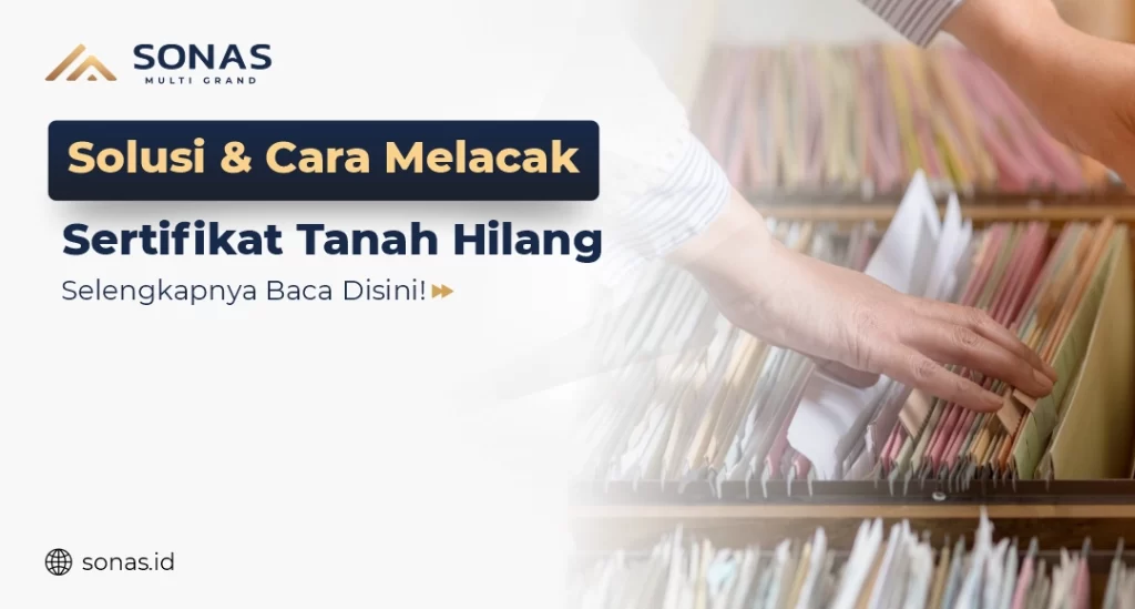 Cara Melacak Sertifikat Tanah Yang Hilang