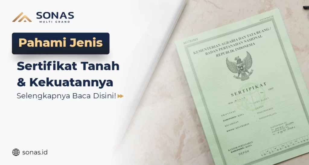 Jenis Sertifikat Tanah