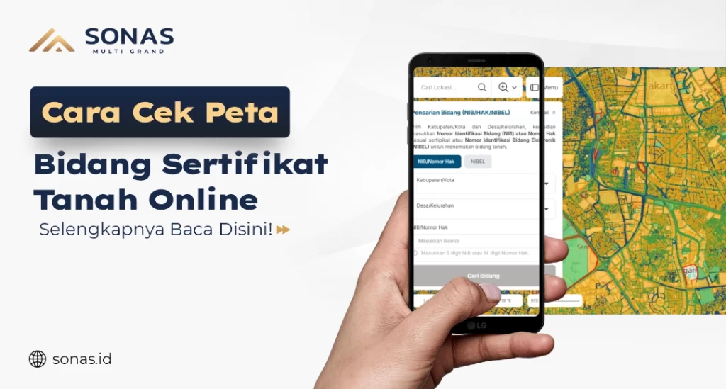 Peta Sertifikat Tanah