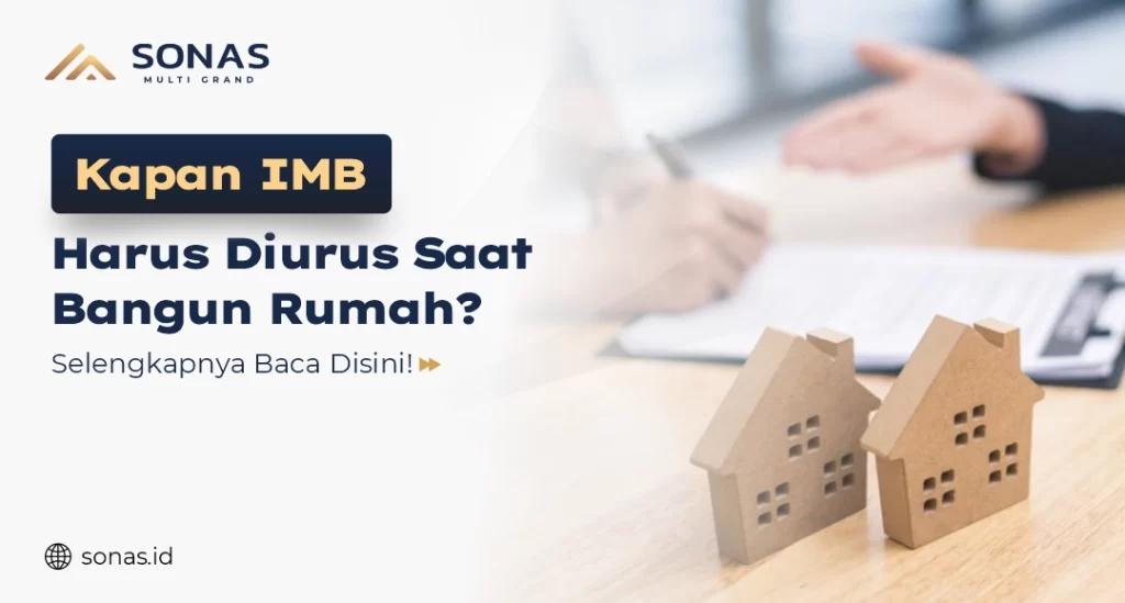 Kapan IMB Harus Diurus