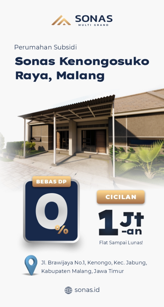 Sonas Multi Grand, Developer Terpercaya 