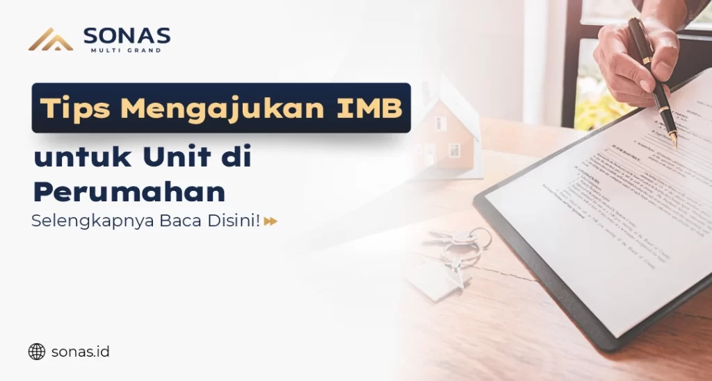 Tips Ajukan IMB Perumahan