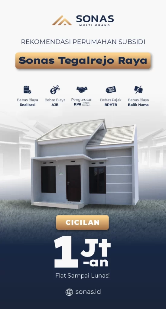 Rekomendasi Perumahan Subsidi Murah dan Berkualitas
