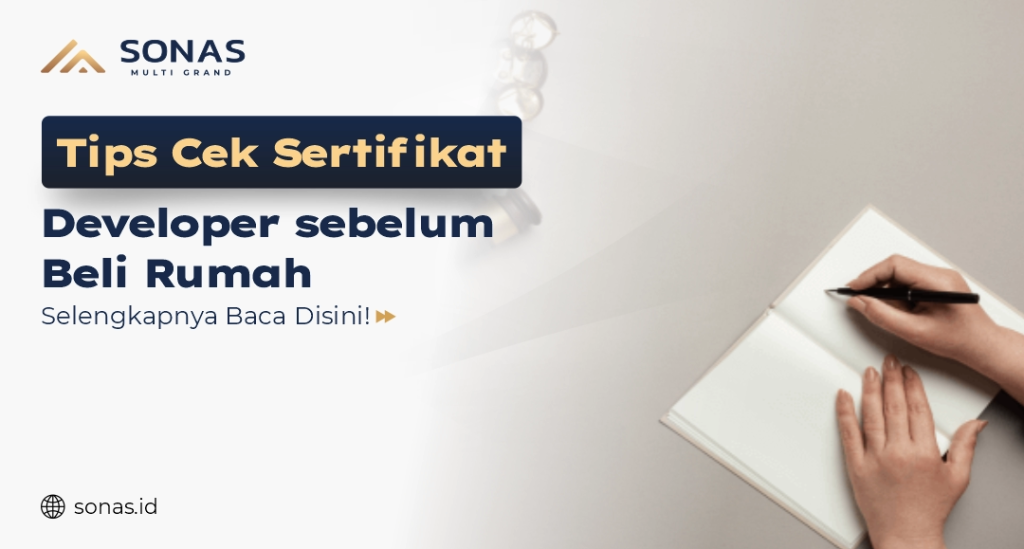 Tips Cek Sertifikat Developer