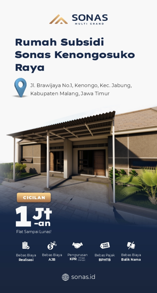 Rekomendasi Rumah Subsidi Terpercaya