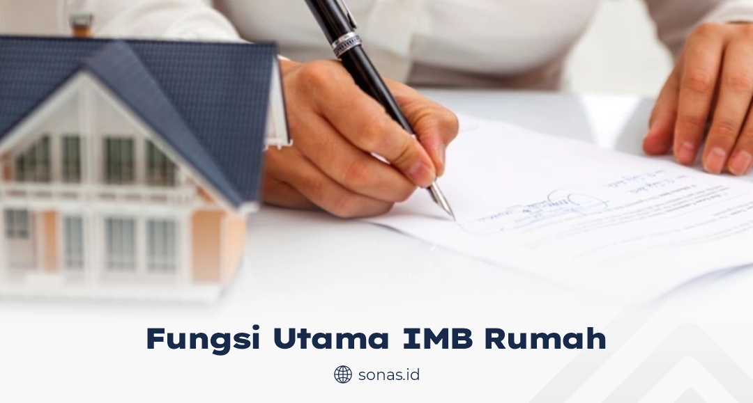 Fungsi Utama IMB Rumah