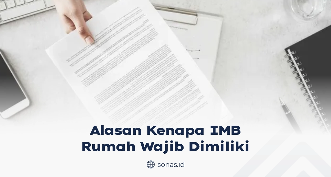 Alasan Kenapa IMB Rumah Wajib Dimiliki