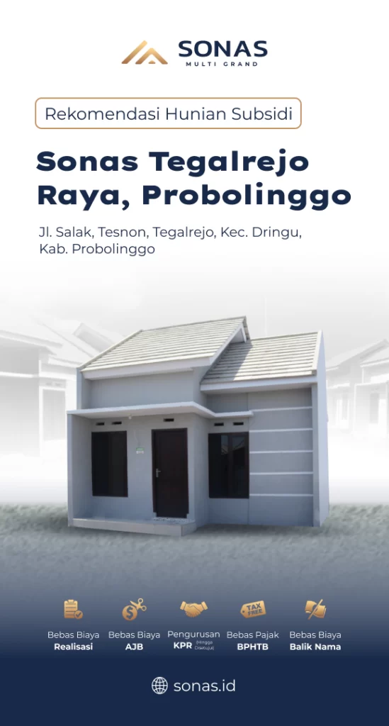 Rekomendasi Properti Dari Sonas Multi Grand Terpercaya