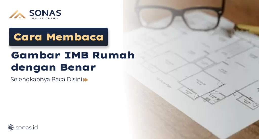 Cara Baca Gambar IMB Rumah