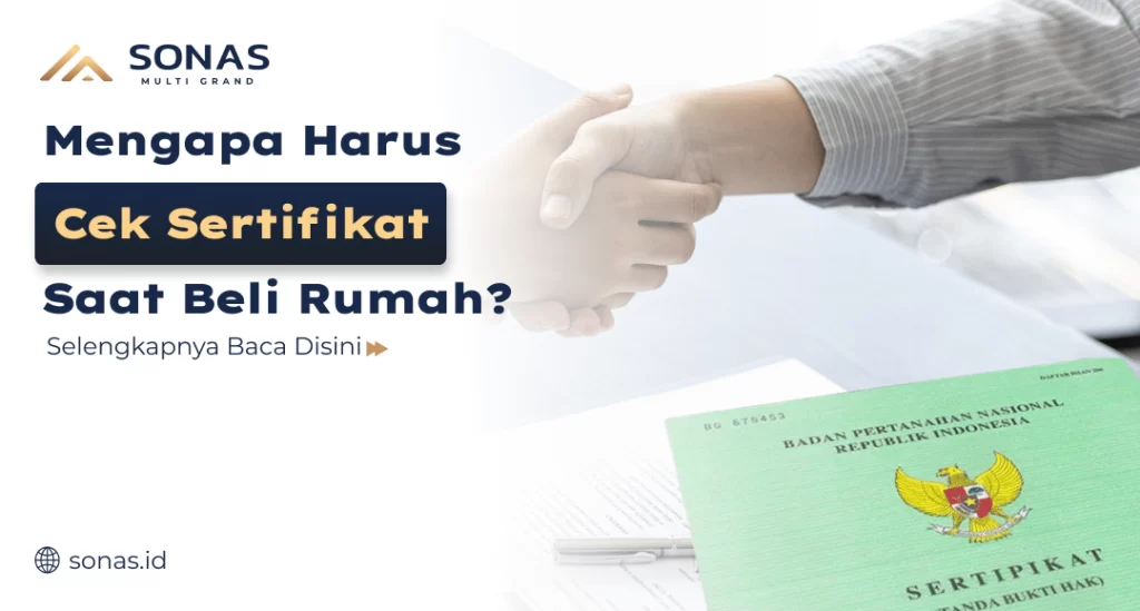 Mengapa Perlu Cek Sertifikat