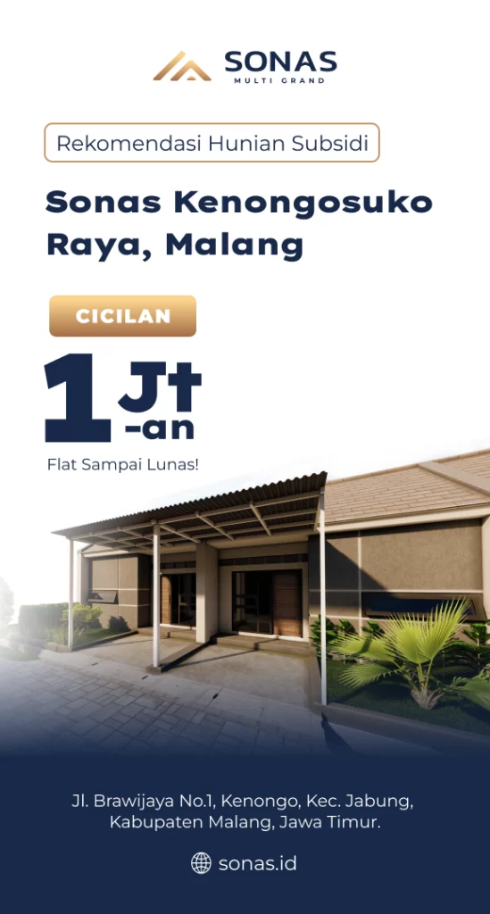 Rumah Subsidi Murah di Malang