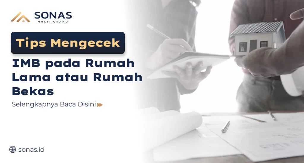 Tips Cek IMB Rumah Lama