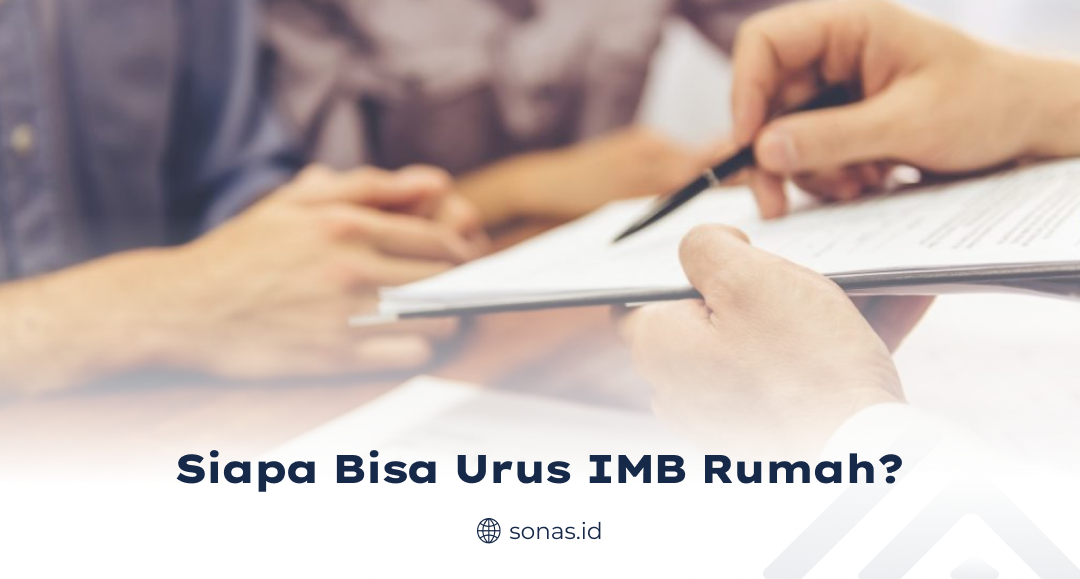 Siapa Bisa Urus IMB Rumah?