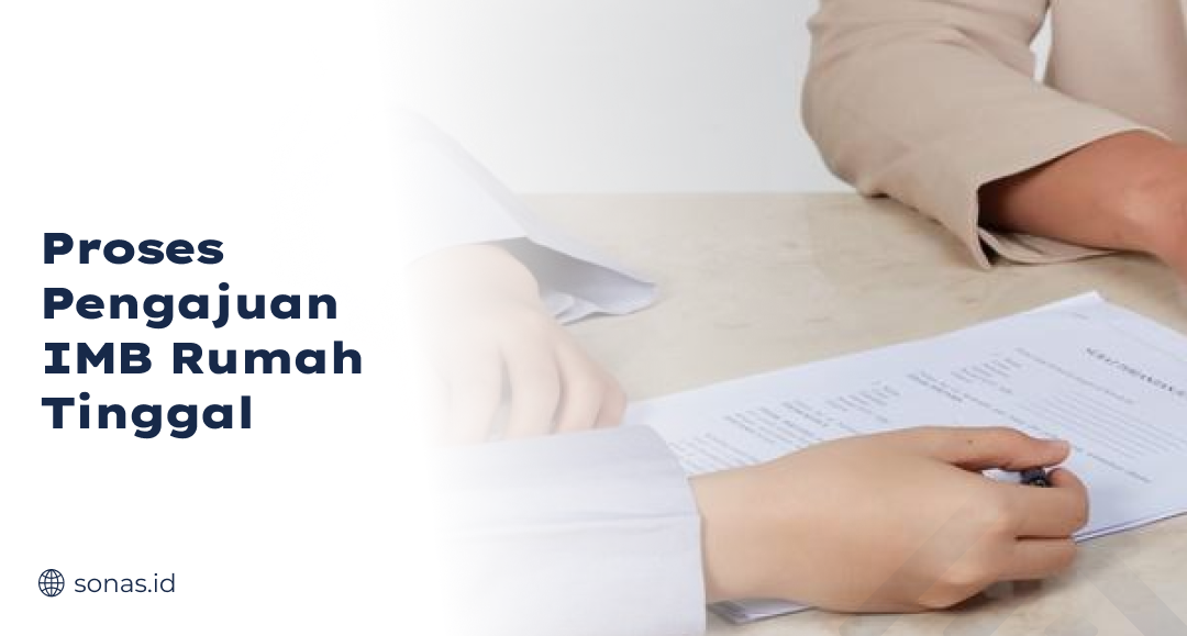 Proses Pengajuan IMB Rumah Tinggal