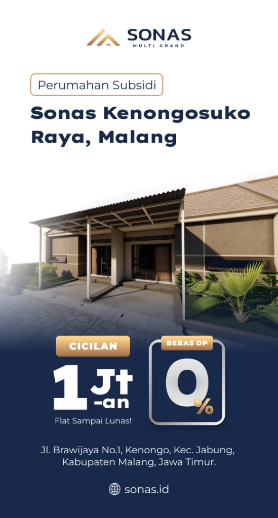 Rekomendasi KPR Subsidi Cicilan Ringan di Kota Malang