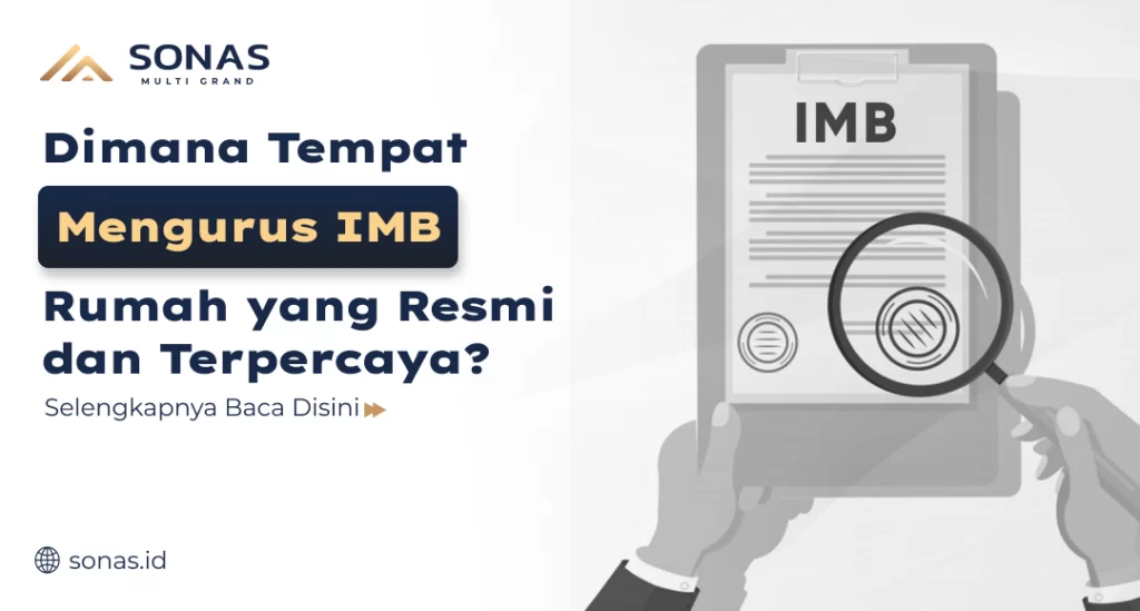 Dimana Tempat Urus IMB Rumah