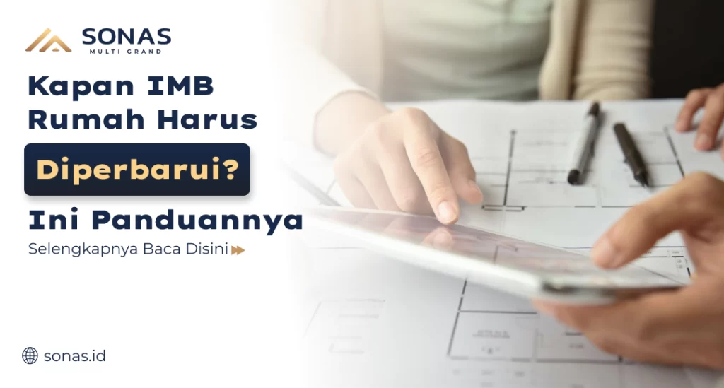 Kapan IMB Rumah Harus Diperbarui? Ini Panduannya