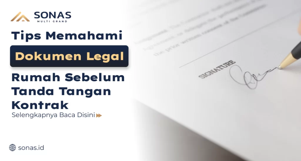 Tips Pahami Dokumen Legal Rumah