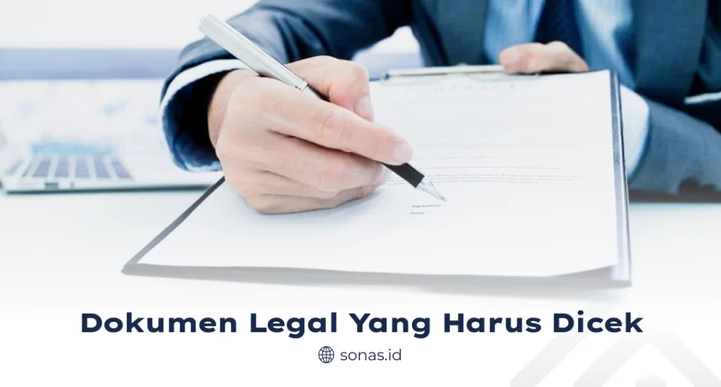 Dokumen Legal yang Harus Dicek