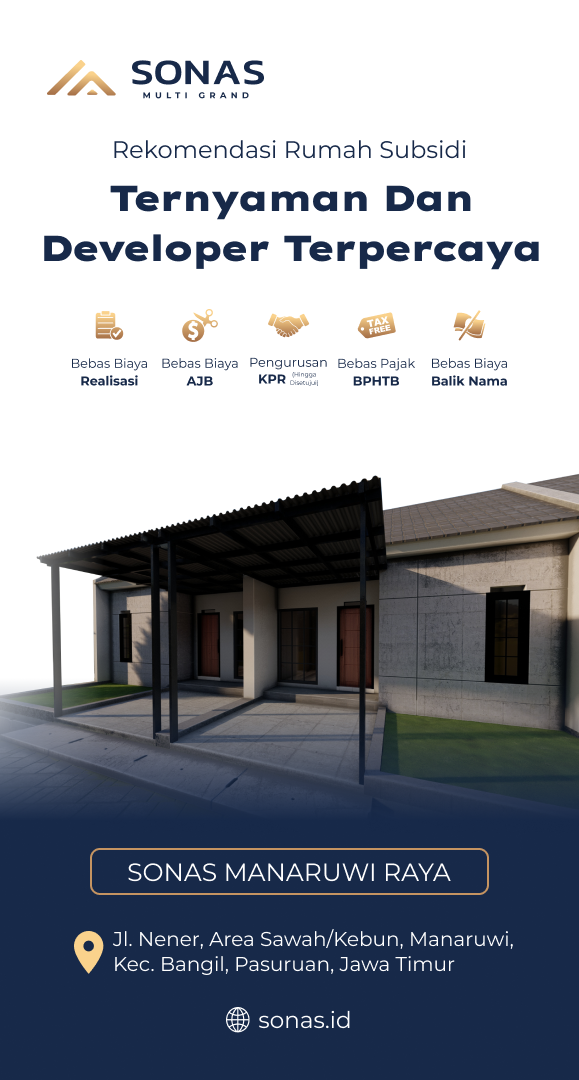 Rekomendasi Rumah Subsidi Ternyaman dan Developer Terpercaya