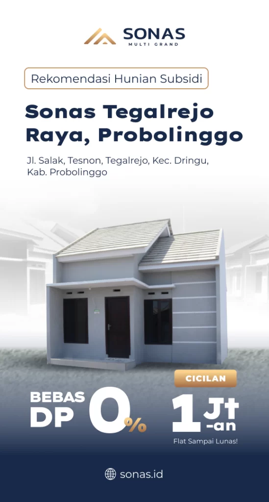 Rekomendasi Rumah Subsidi dengan Sertifikat Legal dan Aman