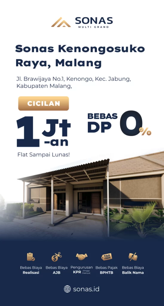 Sonas Kenongosuko Raya: Hunian Aman dan Legal