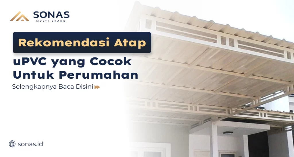 Atap UPVC Perumahan