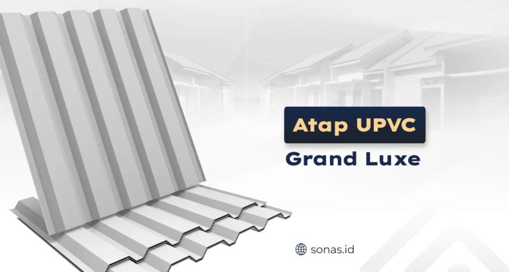 Atap uPVC Grand Luxe Pilihan Premium untuk Carport Perumahan