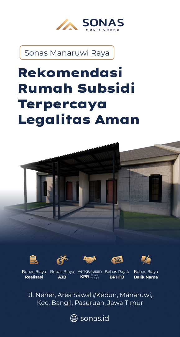 Rekomendasi Rumah Subsidi Terpercaya Legalitas Aman