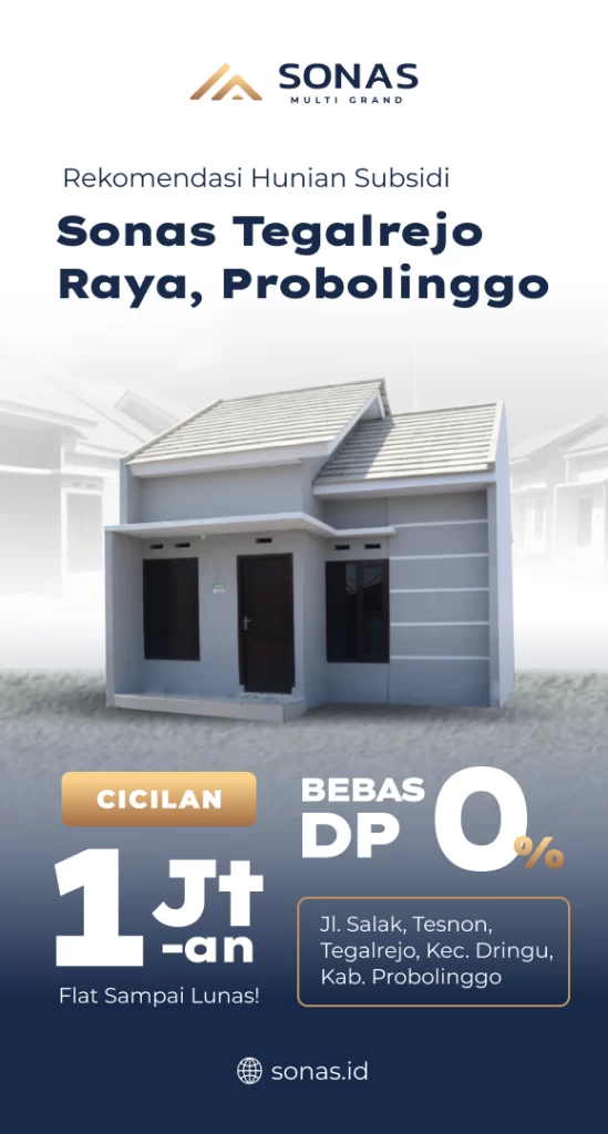 Sonas Tegalrejo Raya, Hunian Strategis dengan Legalitas Aman