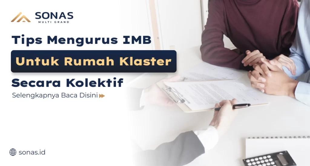 Tips Mengurus IMB untuk Rumah Klaster Secara Kolektif