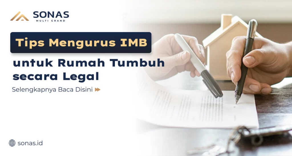 Tips Urus IMB Rumah Tumbuh