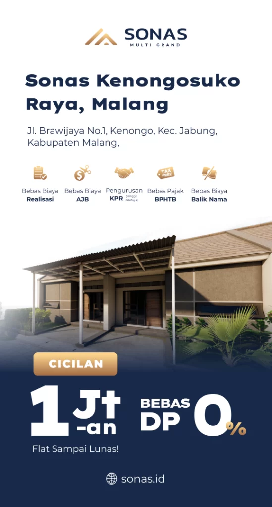 Sonas Kenongosuko Raya dan Kelebihan Rumah Legalitas Siap