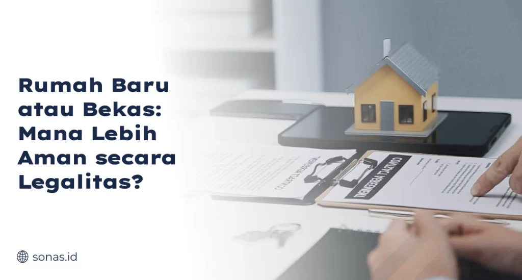 Rumah Baru Atau Bekas Mana Lebih Aman Secara Legalitas