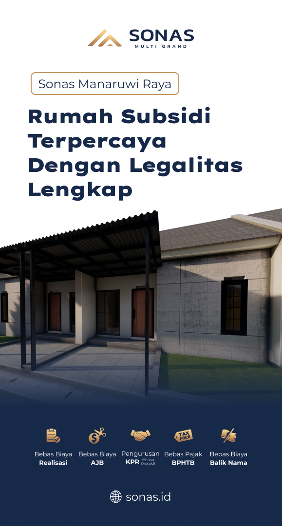 Rumah Subsidi Terpercaya dengan Legalitas Lengkap