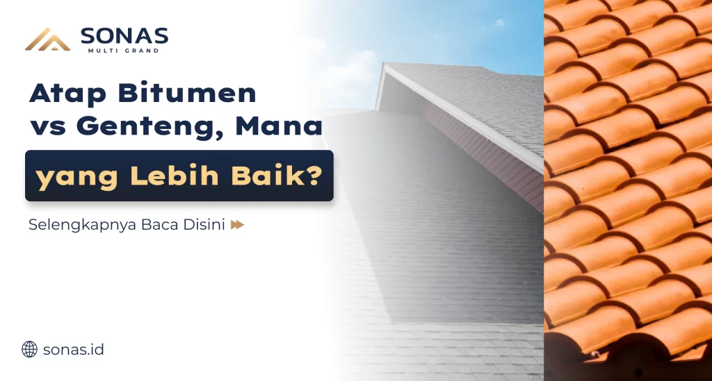 Atap Bitumen Vs Genteng